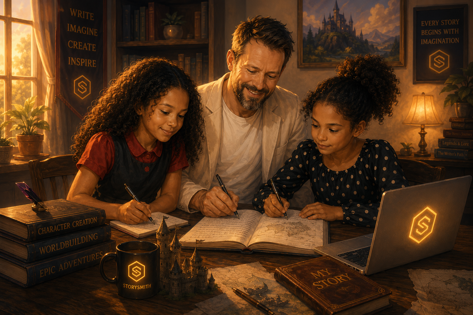 The Story Behind StorySmith