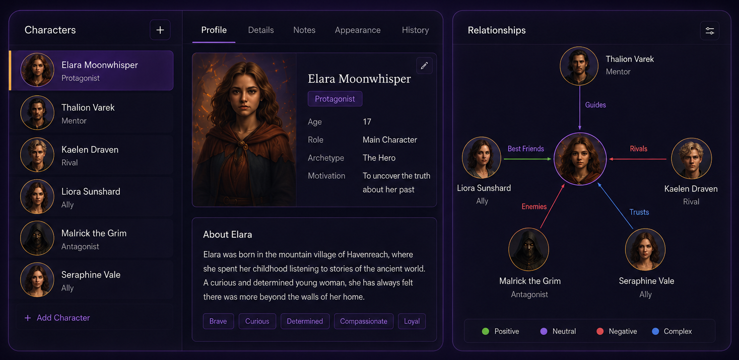 Character Builder