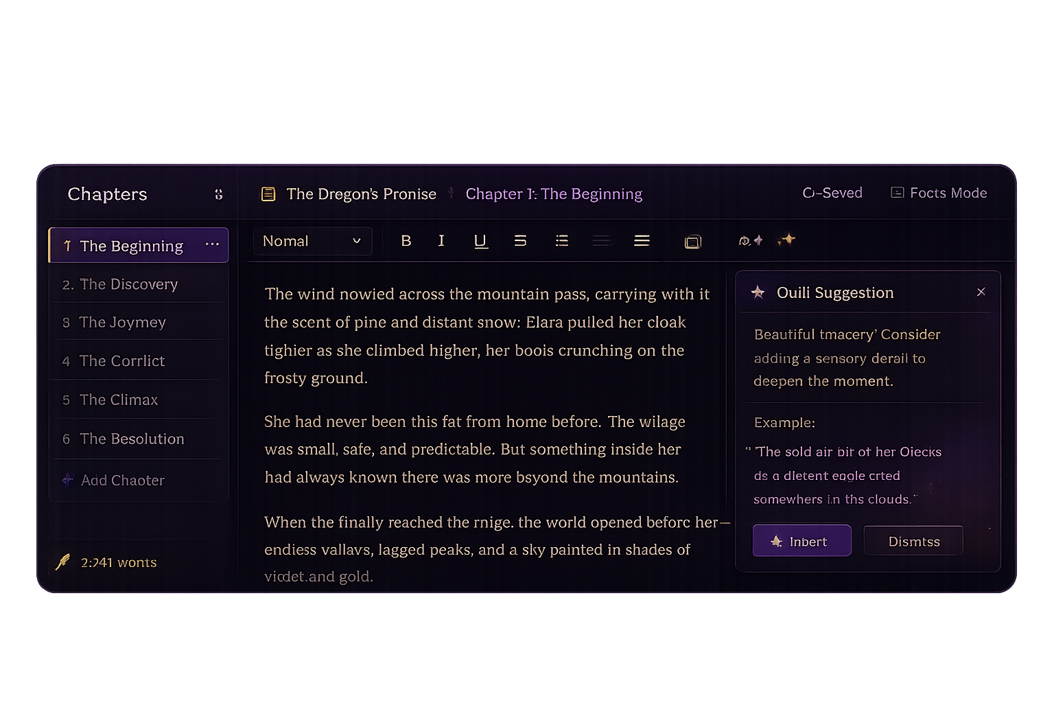 Story Editor