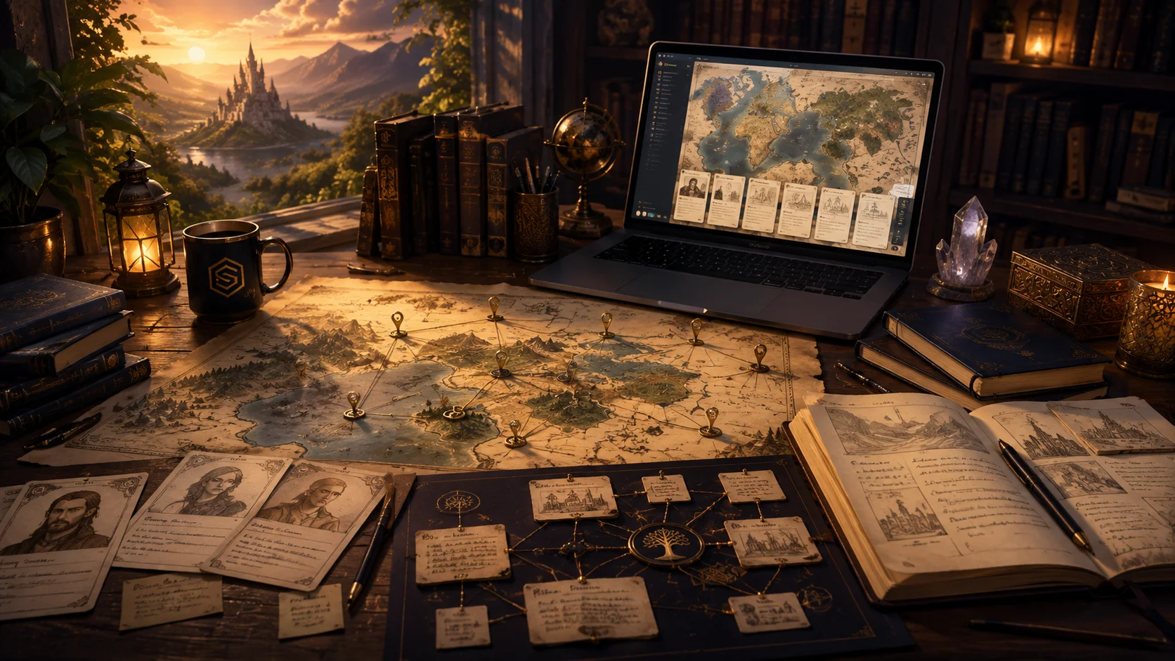 Best Worldbuilding Software for Writers in 2026: What to Look For When Building a Fictional World