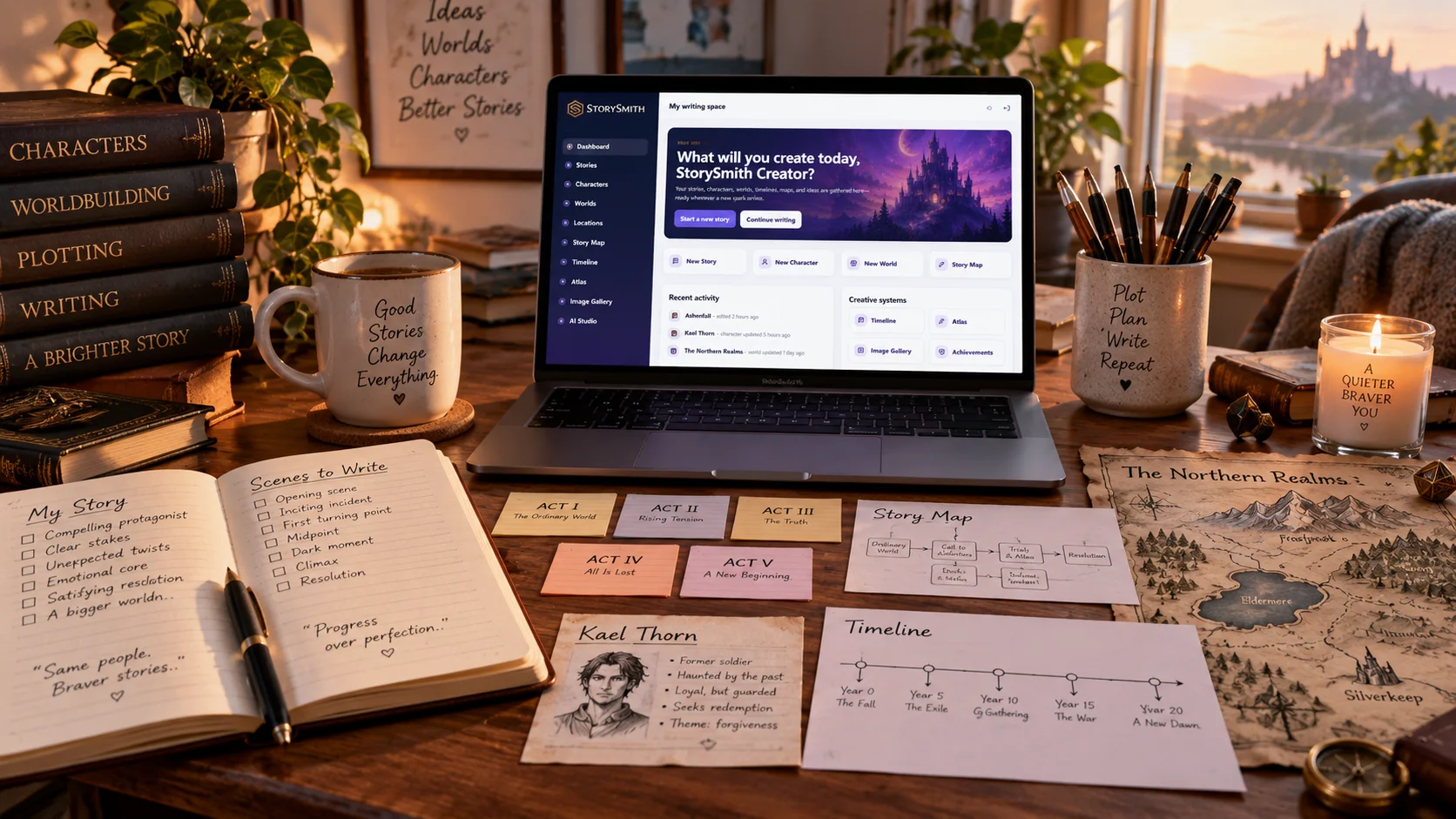 Best Story Planning Software for Writers in 2026: 8 Tools for Plotting, Timelines, Characters, and More